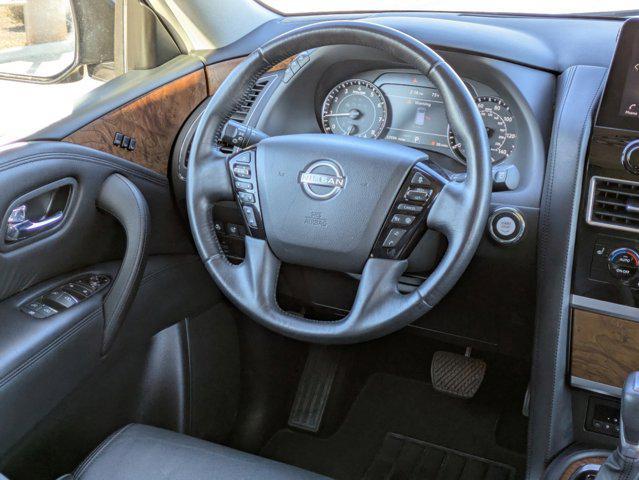 used 2023 Nissan Armada car, priced at $32,000