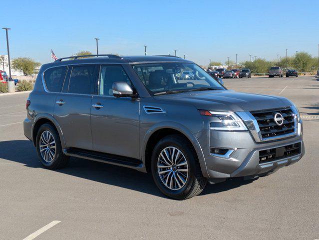 used 2023 Nissan Armada car, priced at $32,000