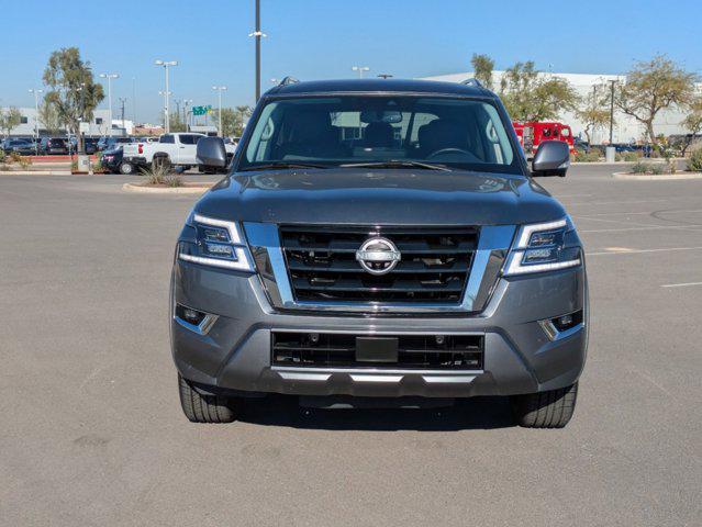 used 2023 Nissan Armada car, priced at $32,000