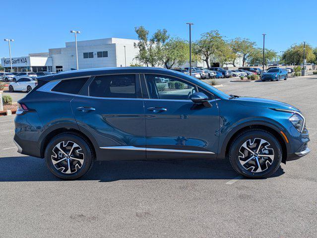 used 2023 Kia Sportage Hybrid car, priced at $24,507