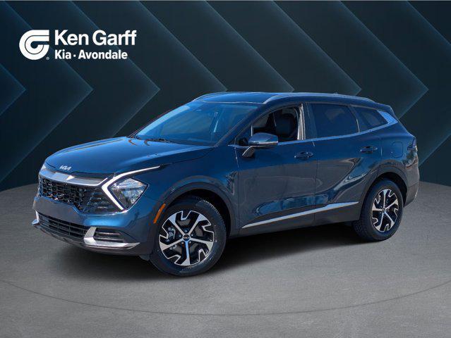 used 2023 Kia Sportage Hybrid car, priced at $24,507