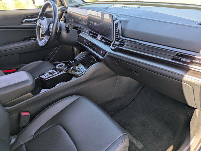 used 2023 Kia Sportage Hybrid car, priced at $24,507
