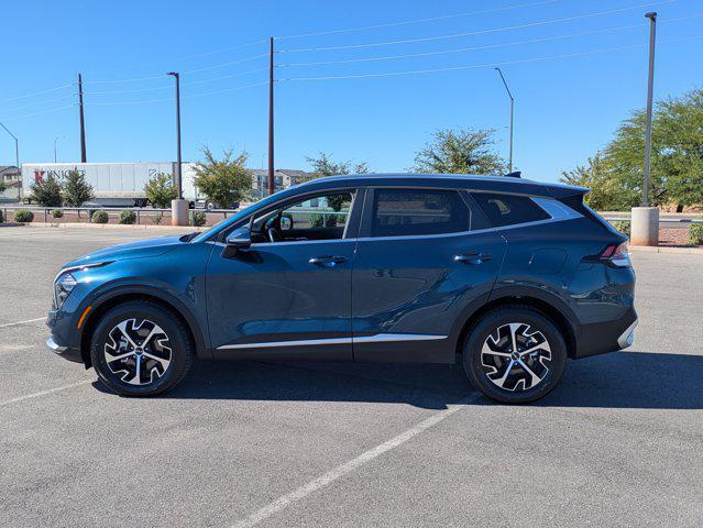 used 2023 Kia Sportage Hybrid car, priced at $24,507