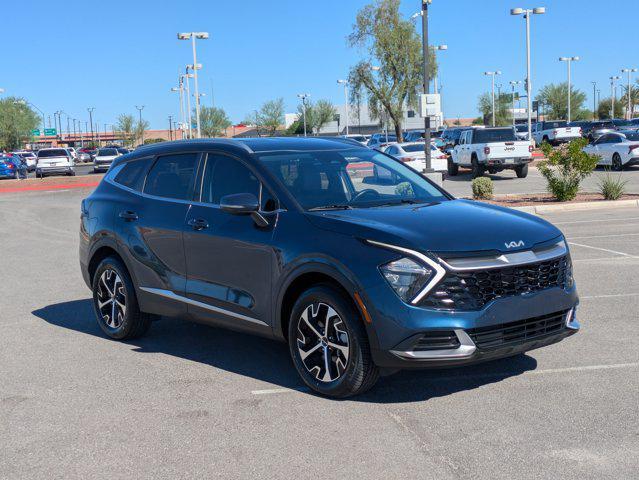 used 2023 Kia Sportage Hybrid car, priced at $24,507