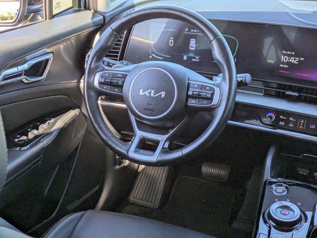 used 2023 Kia Sportage Hybrid car, priced at $24,507