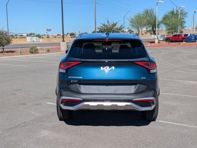 used 2023 Kia Sportage Hybrid car, priced at $24,507