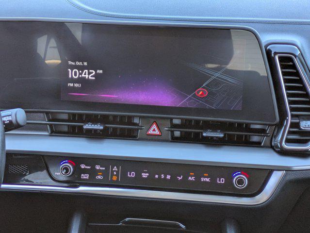 used 2023 Kia Sportage Hybrid car, priced at $24,507