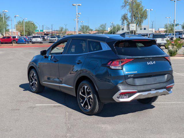 used 2023 Kia Sportage Hybrid car, priced at $24,507