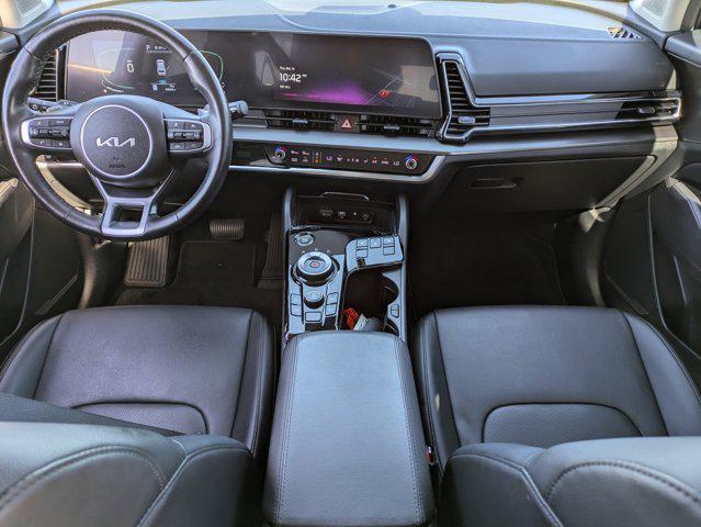 used 2023 Kia Sportage Hybrid car, priced at $24,507