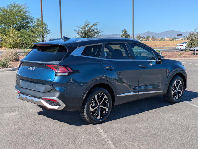 used 2023 Kia Sportage Hybrid car, priced at $24,507