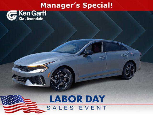 new 2025 Kia K5 car, priced at $30,374