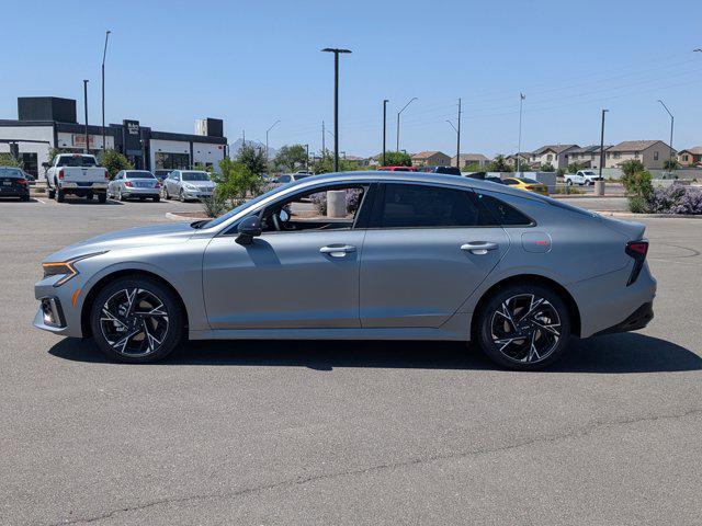 new 2025 Kia K5 car, priced at $31,680