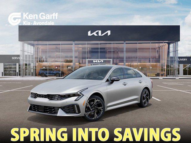 new 2025 Kia K5 car, priced at $31,354