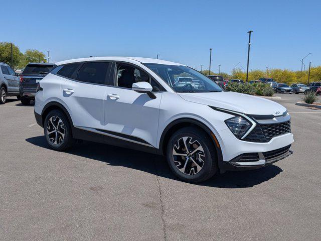 new 2025 Kia Sportage car, priced at $30,533