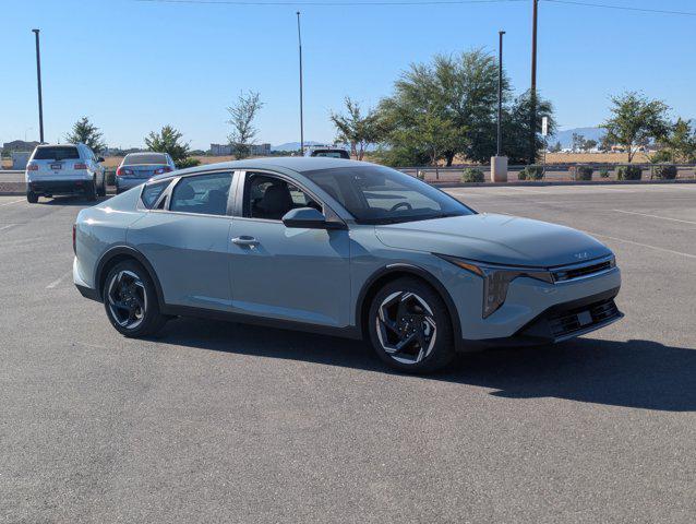 new 2025 Kia K4 car, priced at $24,052