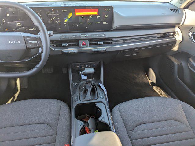 new 2025 Kia K4 car, priced at $24,052