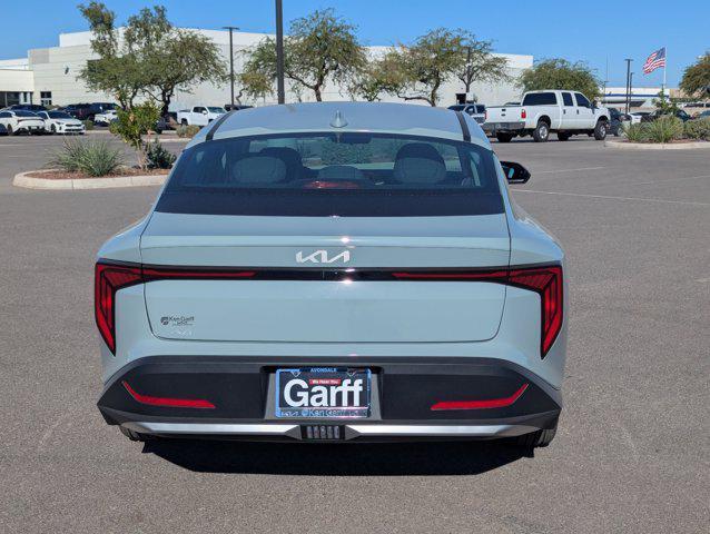 new 2025 Kia K4 car, priced at $24,052
