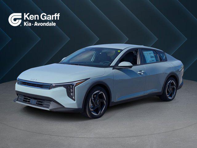 new 2025 Kia K4 car, priced at $24,052
