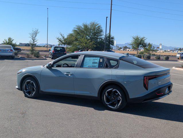 new 2025 Kia K4 car, priced at $24,052