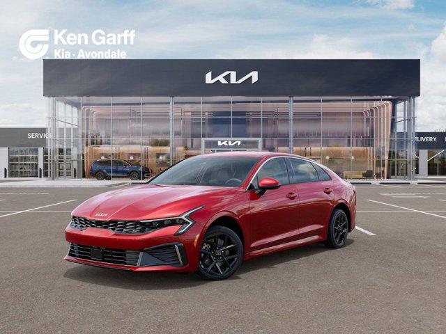 new 2025 Kia K5 car, priced at $28,513