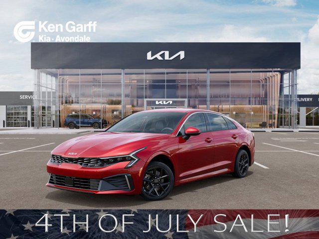 new 2025 Kia K5 car, priced at $28,513
