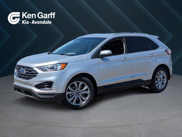 used 2019 Ford Edge car, priced at $14,464