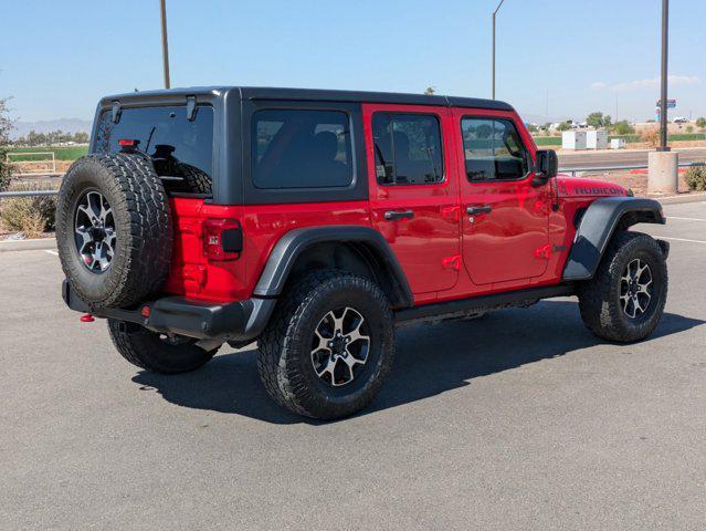 used 2018 Jeep Wrangler Unlimited car, priced at $30,994