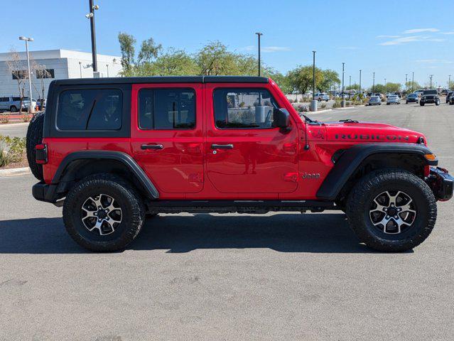 used 2018 Jeep Wrangler Unlimited car, priced at $30,994