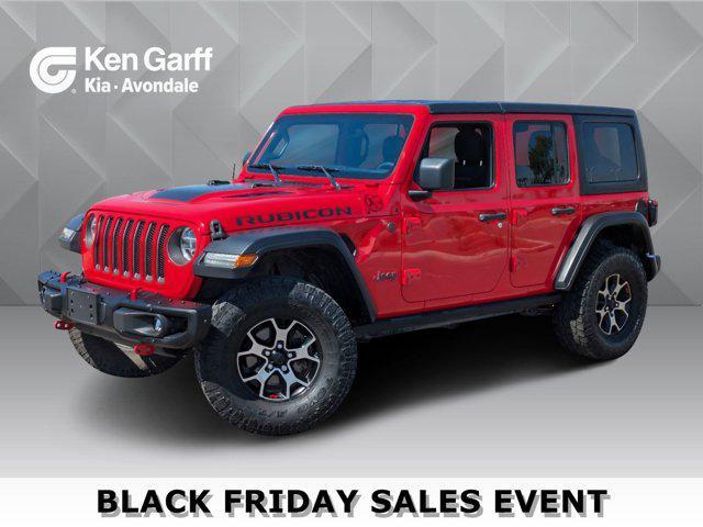 used 2018 Jeep Wrangler Unlimited car, priced at $30,994