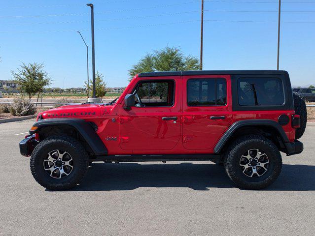 used 2018 Jeep Wrangler Unlimited car, priced at $30,994