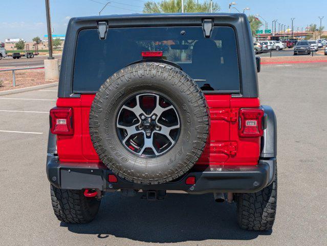 used 2018 Jeep Wrangler Unlimited car, priced at $30,994