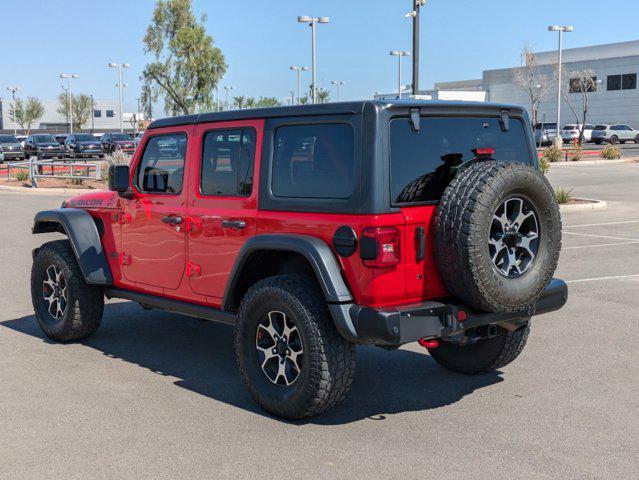 used 2018 Jeep Wrangler Unlimited car, priced at $30,994