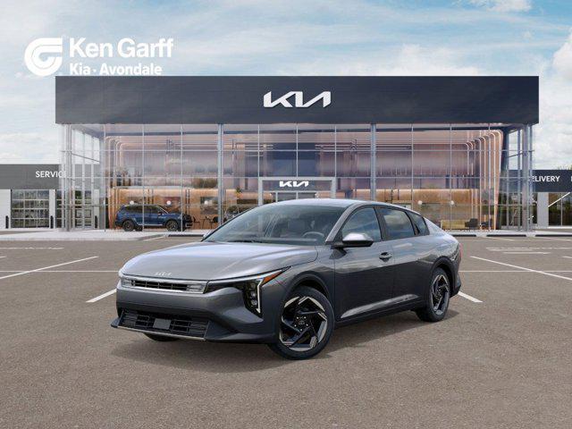new 2025 Kia K4 car, priced at $24,052