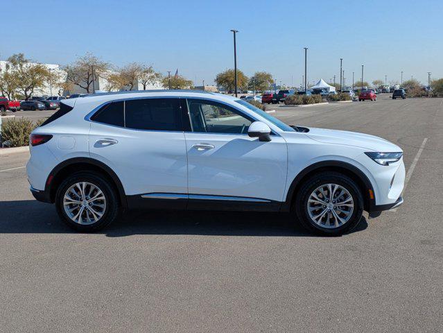 used 2022 Buick Envision car, priced at $21,313