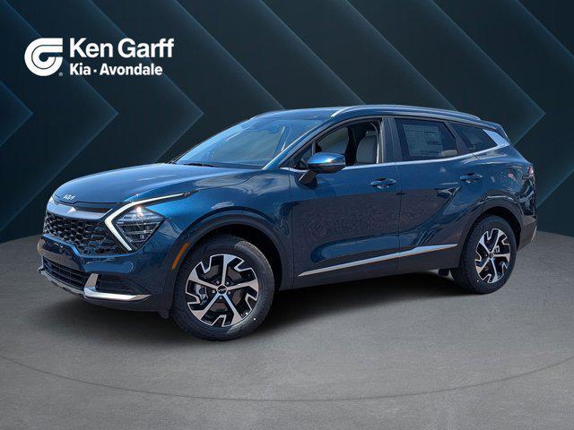 new 2025 Kia Sportage Hybrid car, priced at $32,951