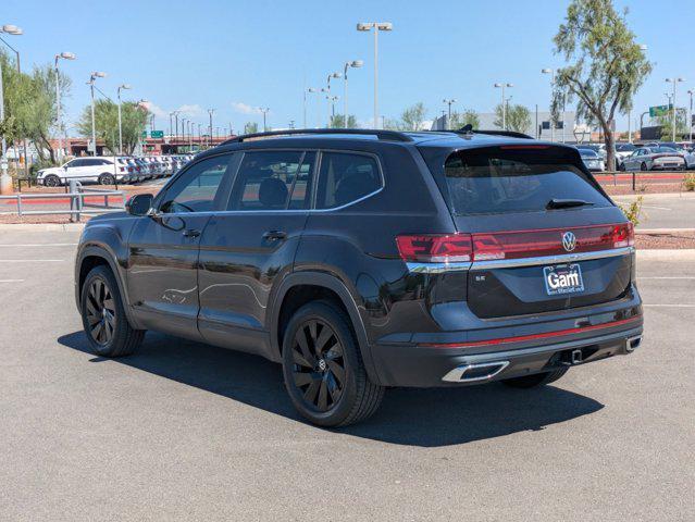 used 2024 Volkswagen Atlas car, priced at $34,694