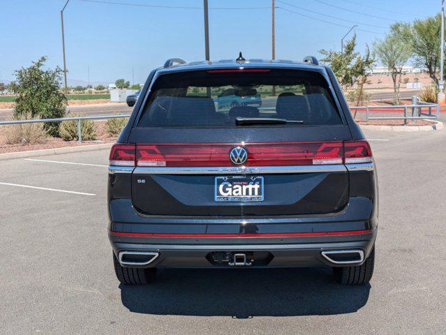 used 2024 Volkswagen Atlas car, priced at $34,694