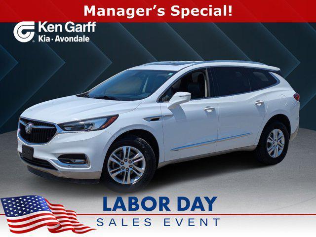 used 2020 Buick Enclave car, priced at $16,441