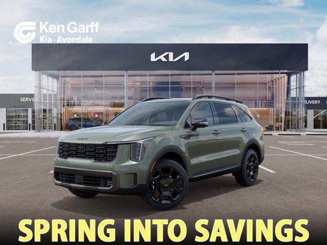 new 2025 Kia Sorento car, priced at $45,629