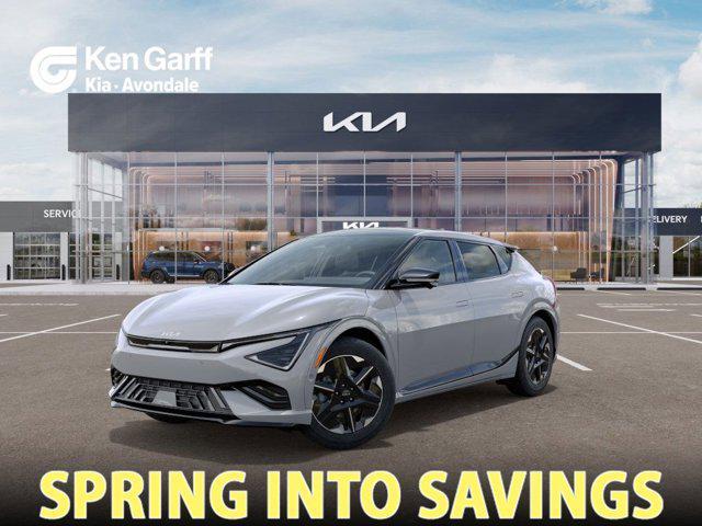 new 2025 Kia EV6 car, priced at $51,762