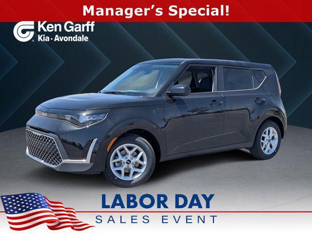 new 2025 Kia Soul car, priced at $24,156