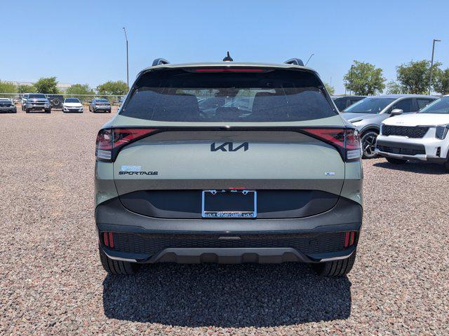 new 2025 Kia Sportage car, priced at $39,777