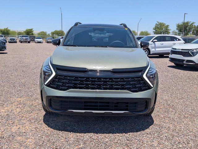 new 2025 Kia Sportage car, priced at $39,777