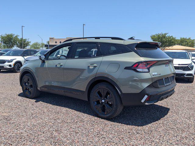 new 2025 Kia Sportage car, priced at $39,777