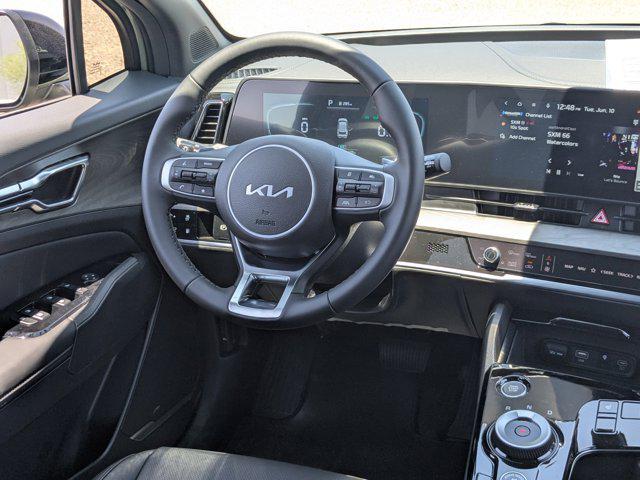new 2025 Kia Sportage car, priced at $39,777