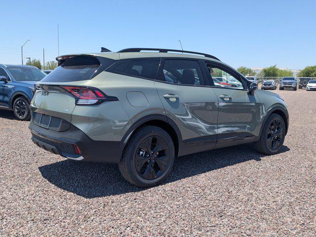 new 2025 Kia Sportage car, priced at $39,777