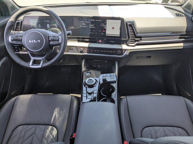 new 2025 Kia Sportage car, priced at $39,777