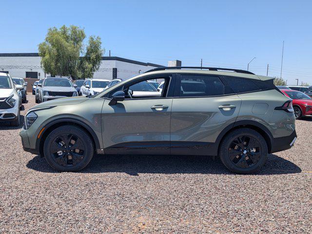 new 2025 Kia Sportage car, priced at $39,777