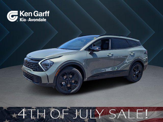 new 2025 Kia Sportage car, priced at $39,777