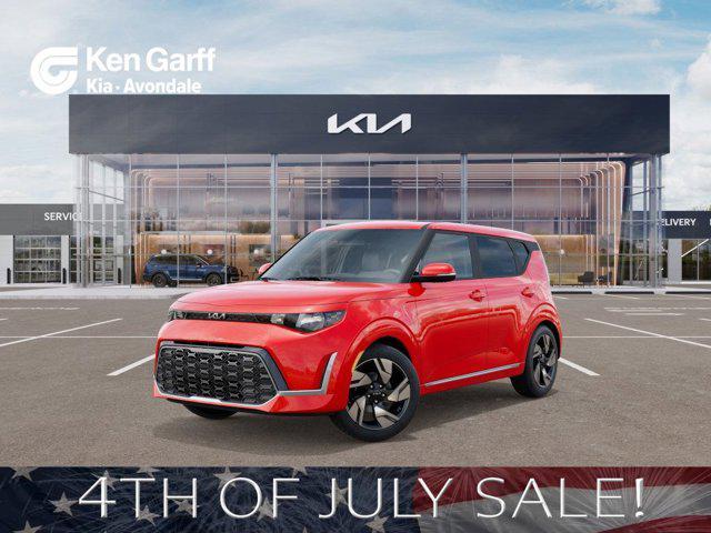 new 2025 Kia Soul car, priced at $25,178